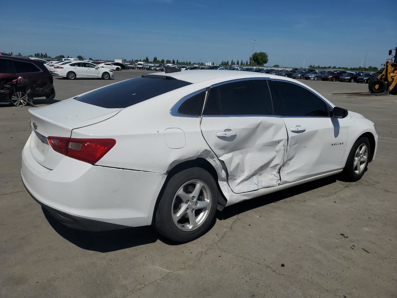 RIGHT BLK REAR HEADREST OEM 2018 CHEVROLET MALIBU - Image 4