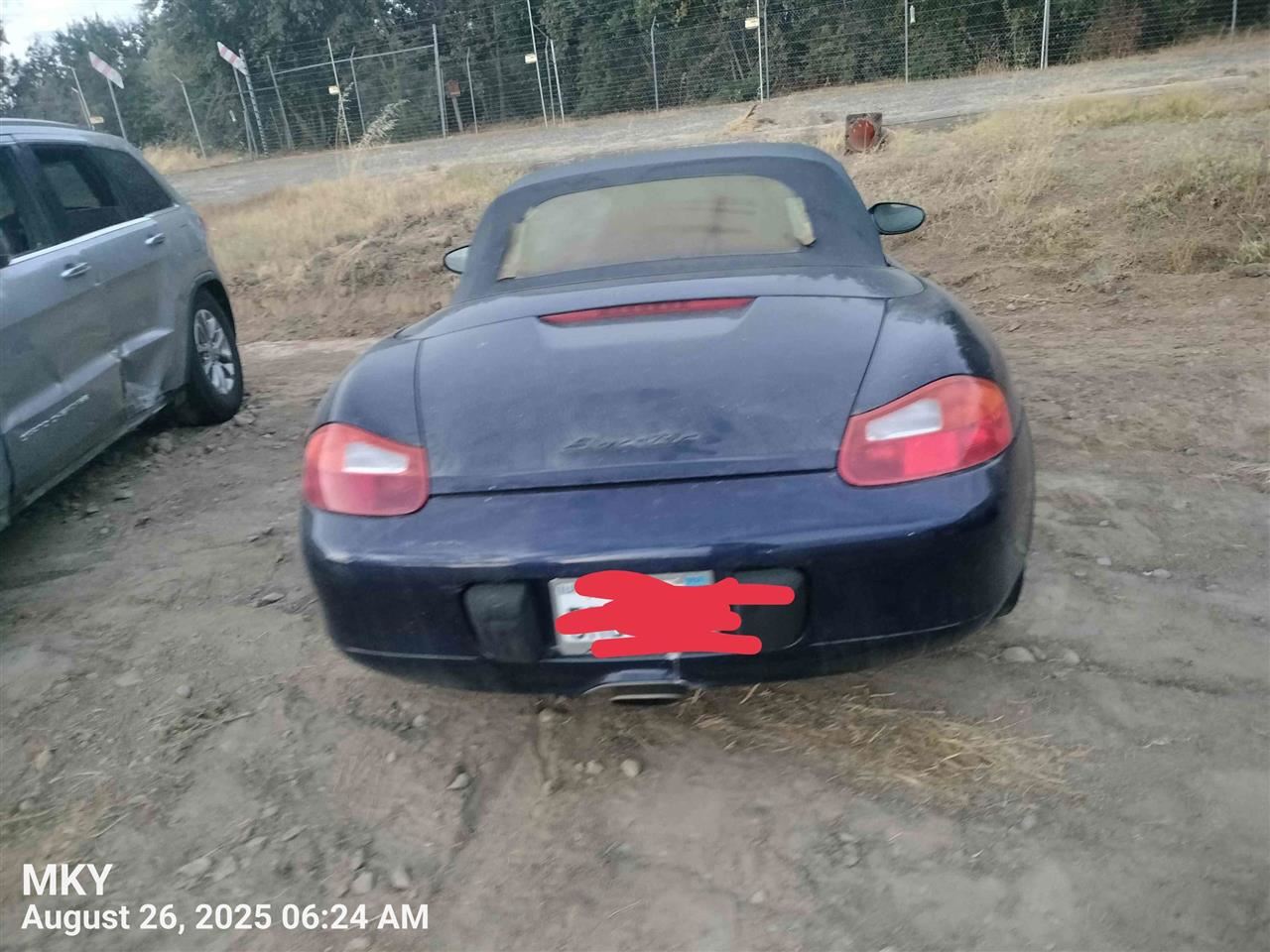 BOXSTER 1998 Front Door Trim Panel 8007902 - Image 5