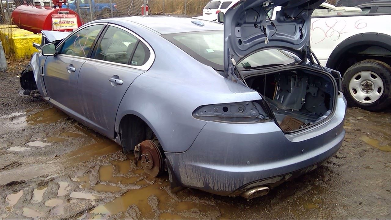 2009 JAGUAR Xf