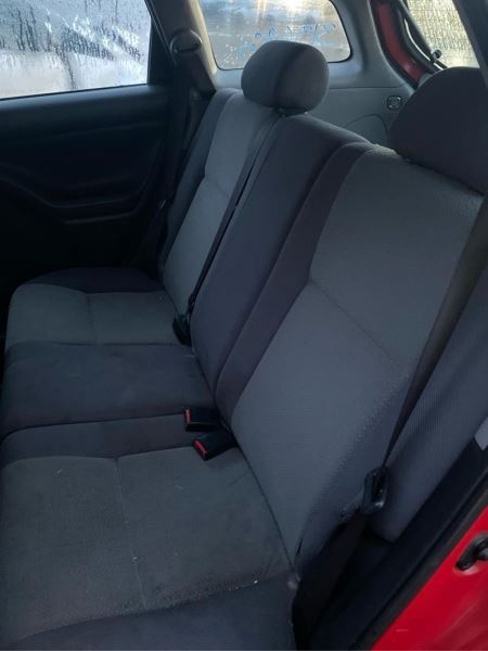 2003-2008 Toyota Matrix Gray Right Rear Seat Belt Assembly 733600-1100B0  OEM. - Image 1