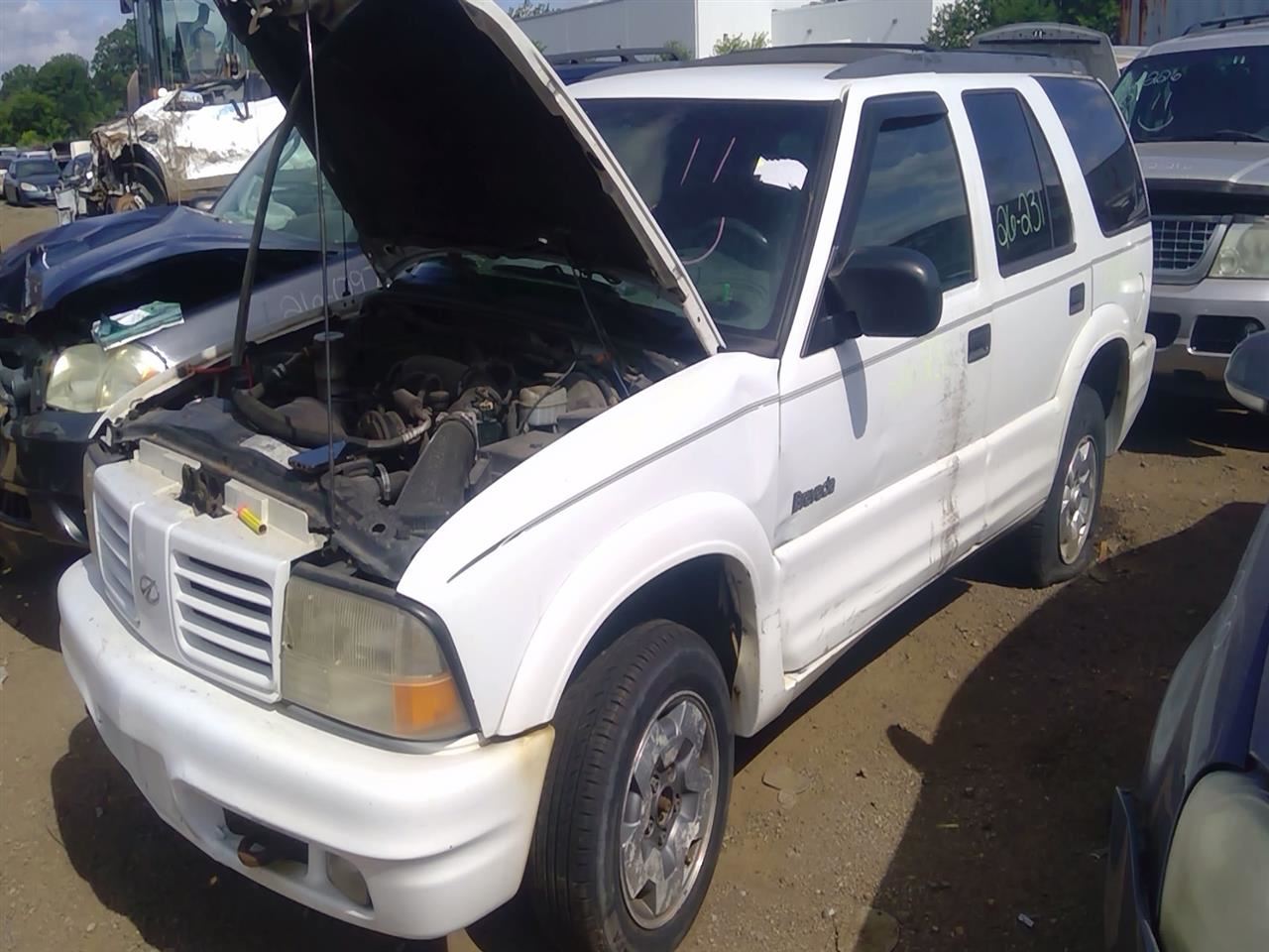 2000 OLDSMOBILE Bravada