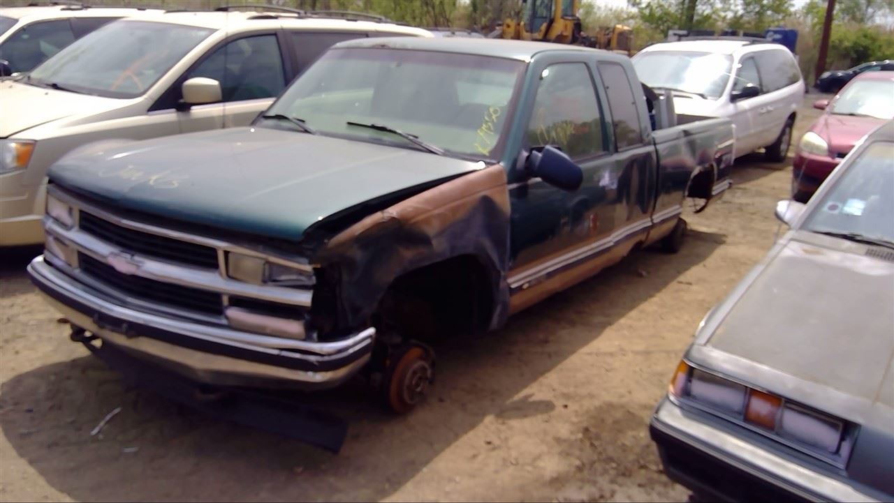 1997 CHEVROLET GMT-400