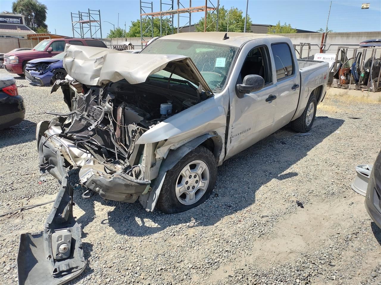 ANTI-LOCK BRAKE PTS OEM 2007 CHEVROLET SILV15NEW 1YR WRNTY - Image 2