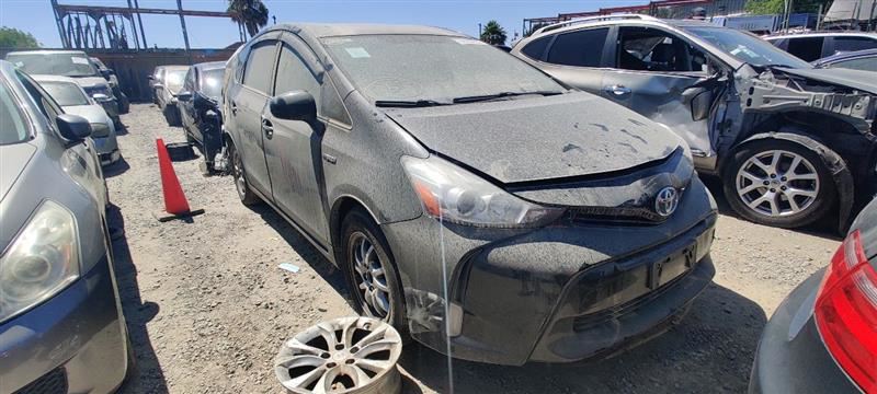 Front   Roof Overhead Console Only Fits 12 13 14 15 16 17 18 Toyota Prius OEM - Image 3