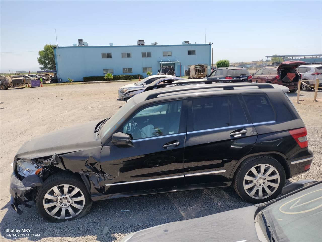 Rear CROSSMEMBER SUBFRAME 2123504205 2010-2015 MERCEDES-BENZ GLK350 - Image 5