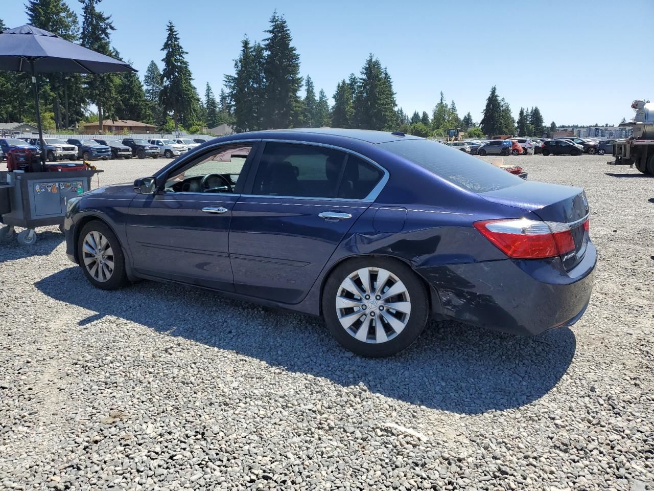 HEATER CLIMATE TEMPERATURE CONTROL OEM 13-15 HONDA ACCORD 1YR WRNTY - Image 3