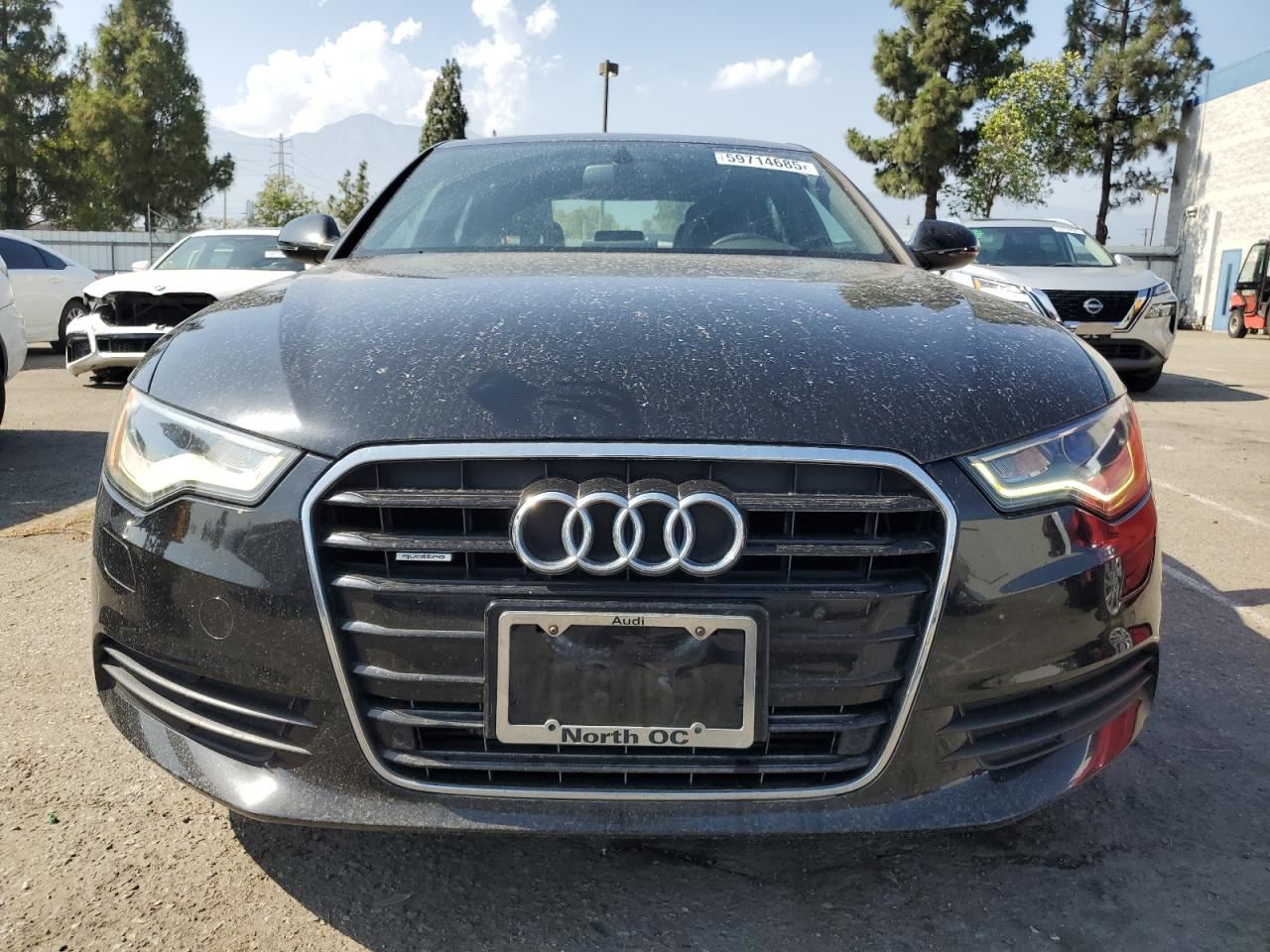 DASH WIRE HARNESS OEM 2014 A6 AUDI - Image 5