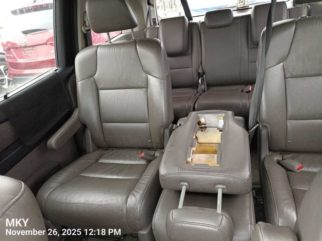 LEFT BWN HEADREST OEM 2011 HONDA ODYSSEY - Image 3
