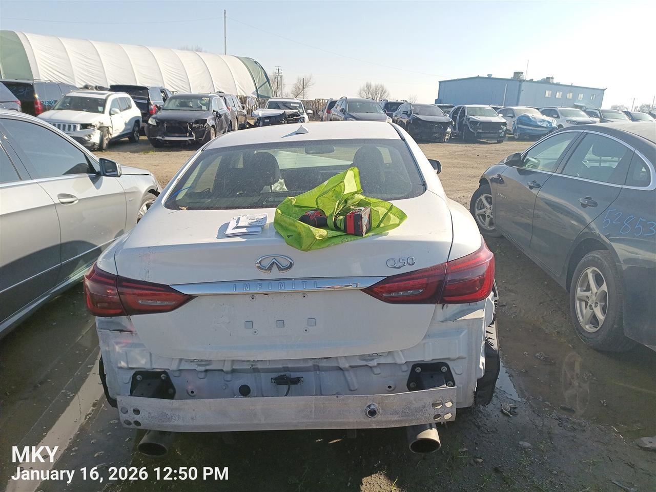 DASH WIRE HARNESS OEM 2014 INFINITI Q50 24010-4GA1D - Image 1