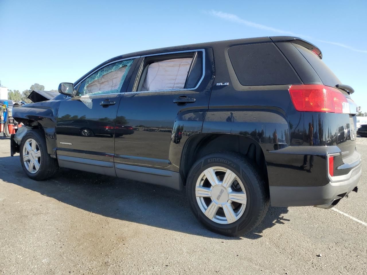 LEFT BLK REAR HEADREST OEM 2014 GMC TERRAIN 22783566 - Image 3
