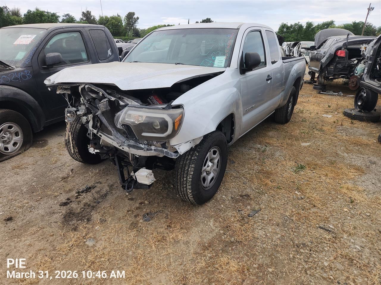 TRANSMISSION SHIFTER ASSEMBLY OEM 2011 TOYOTA TACOMA 1YR WRNTY 3356004010 - Image 5