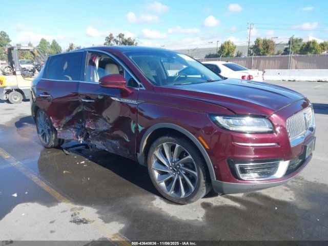 LEFT FRONT WIPER ARM OEM 2020 LINCOLN NAUTILUS FA1Z17527A - Image 1