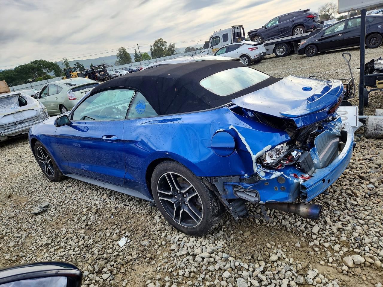 FUEL VAPOR CHARCOAL CANISTER OEM 2018 FORD MUSTANG JR3Z9D653C - Image 3