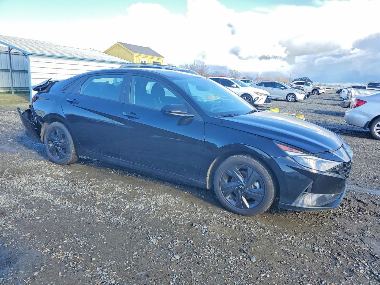 RIGHT FRONT WIPER ARM OEM 2023 HYUNDAI ELANTRA 98321AA000 - Image 4