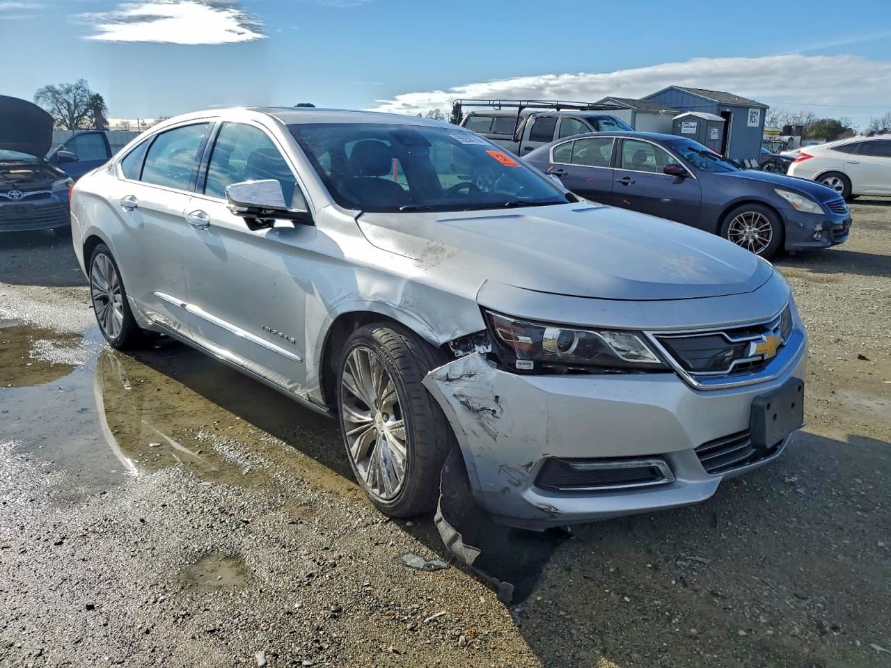 RIGHT BLK REAR HEADREST OEM 2017 CHEVROLET IMPALANEW 23155389 - Image 5