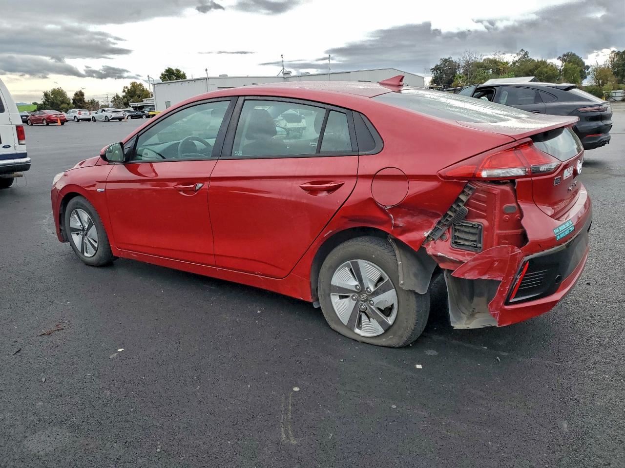 RIGHT FRONT WIPER ARM OEM 2020 HYUNDAI IONIQ 98321-G2000 - Image 2