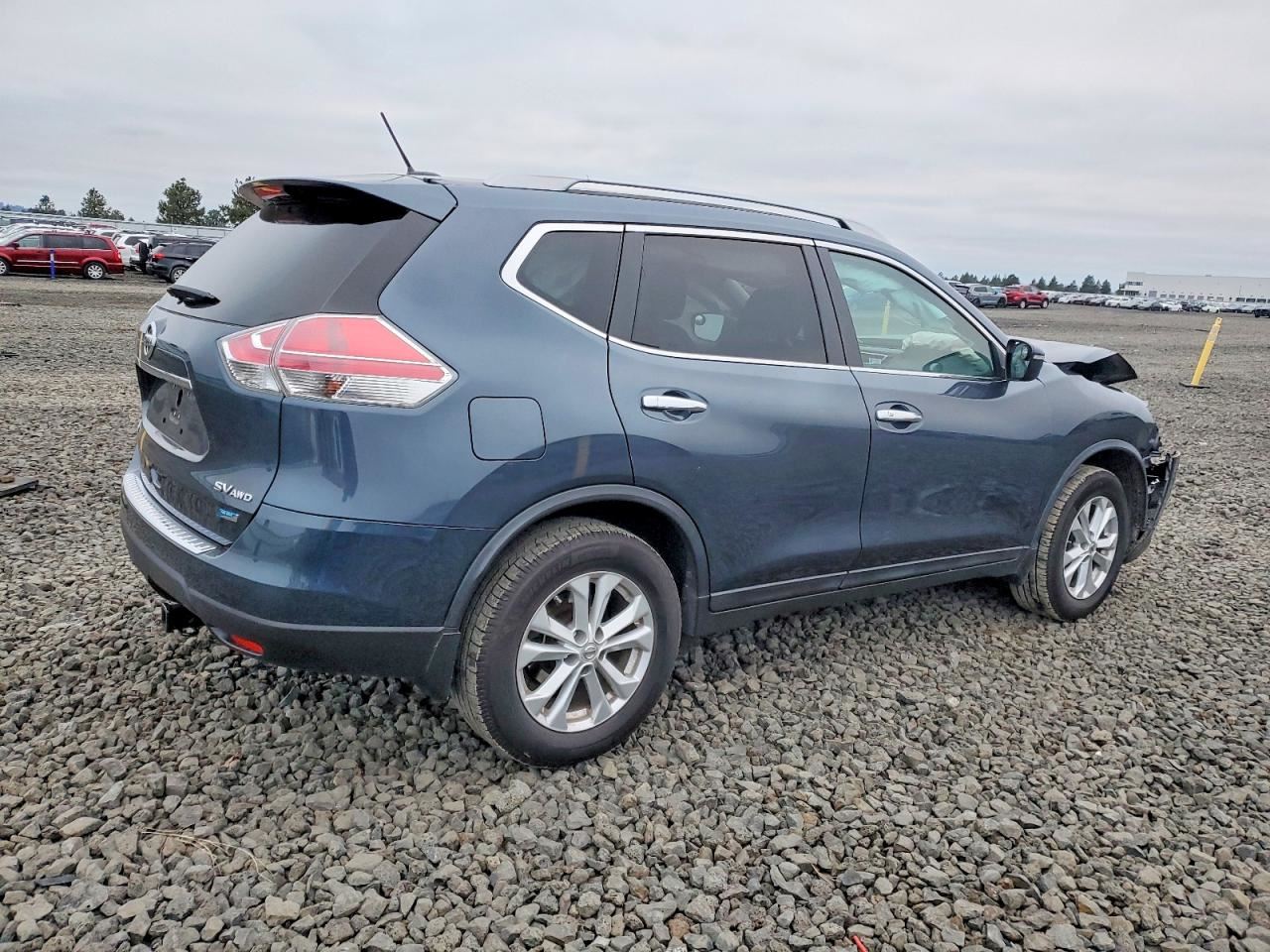 Trunk/Hatch/Tailgate Manual Lift Fits 14-16 ROGUE 9774793 - Image 3