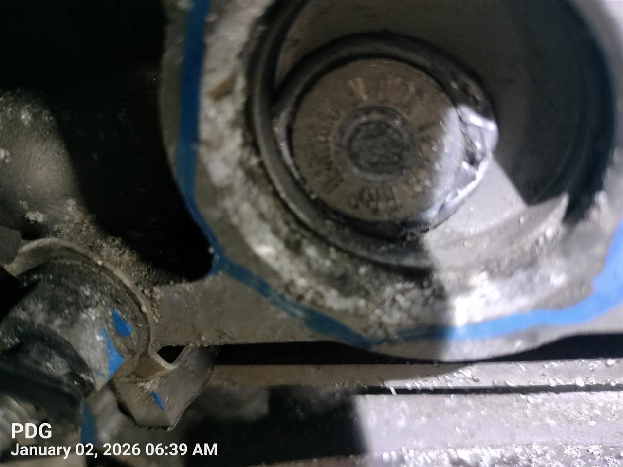 ENGINE MOTOR OEM 11-12 FORD F150 1YR WRNTY - Image 3