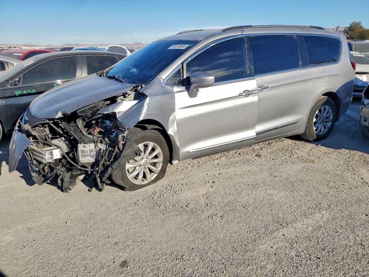 LEFT FRONT WIPER ARM OEM 2017 CHRYSLER PACIFICA 68316739AA - Image 1