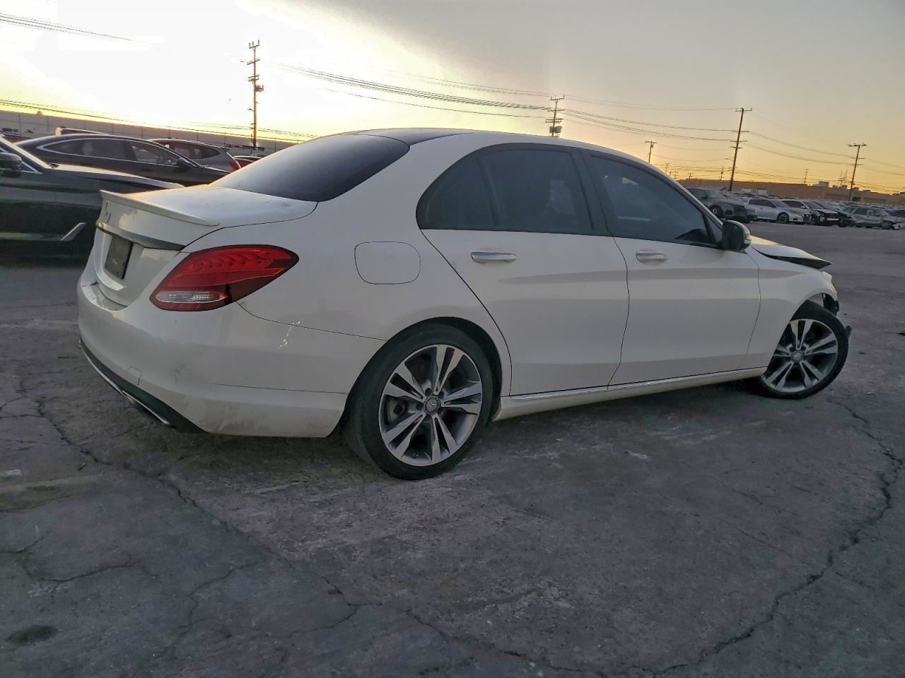 LEFT BLK REAR HEADREST OEM 2019 MERCEDES-BENZ C300 20597029509D88 - Image 4