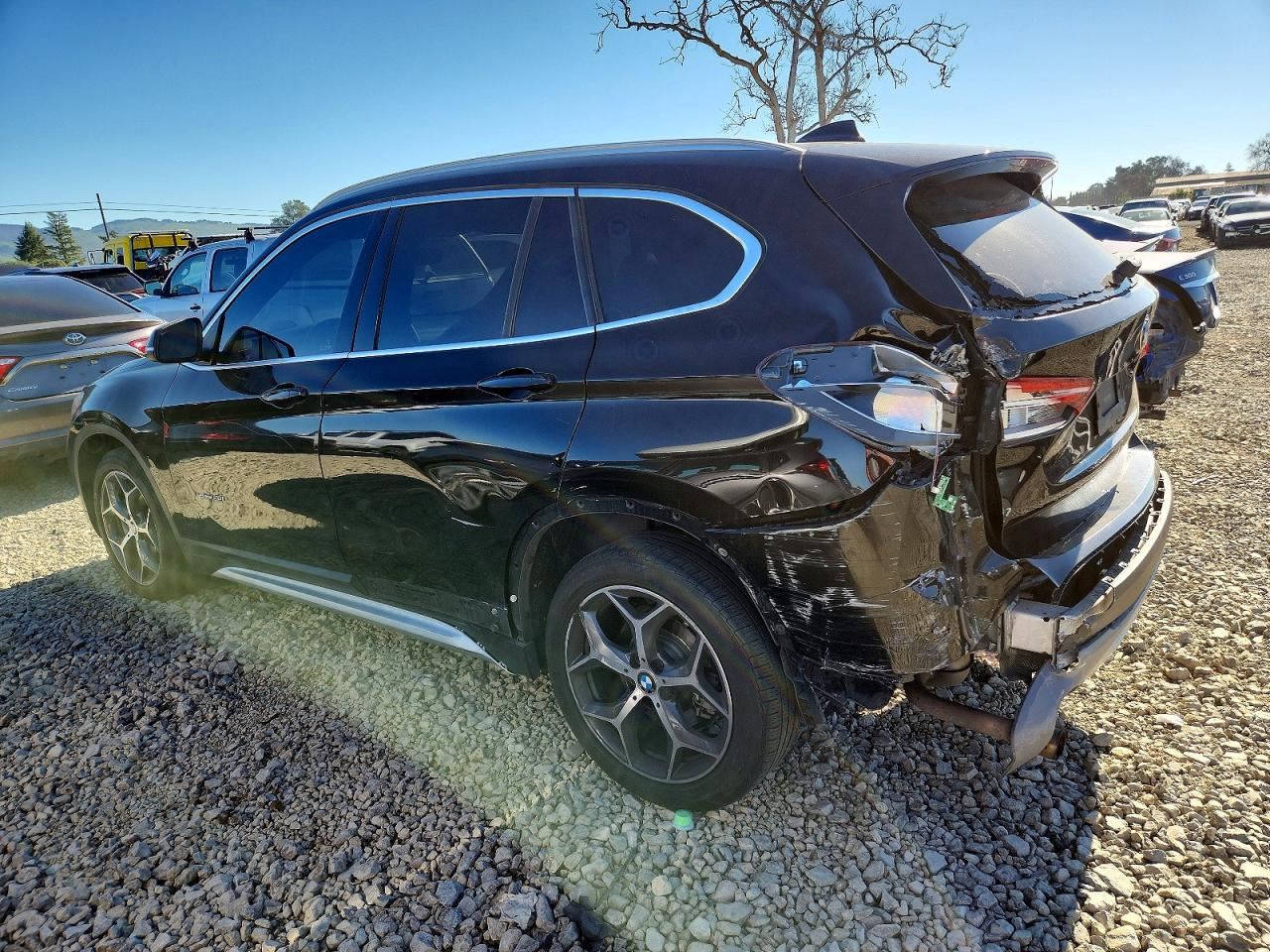 RIGHT ROOF LUGGAGE RACK OEM 2016 BMW X1 51 13 7 356 434 - Image 3