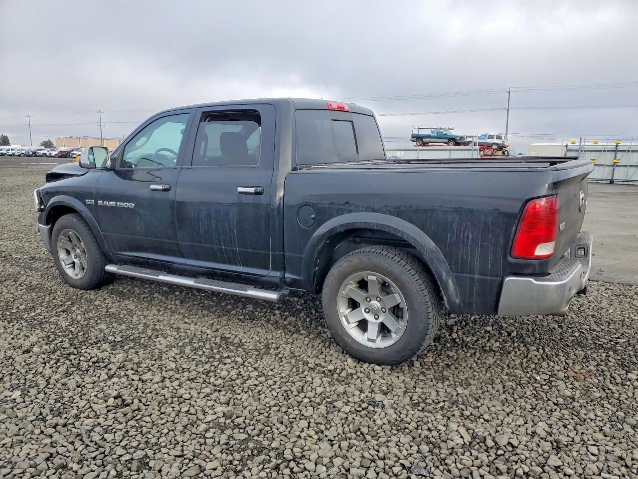 SPEEDOMETER INSTRUMENT CLUSTER OEM 2012 DODGE RAM1500 1YR WRNTY 56046558AB - Image 3