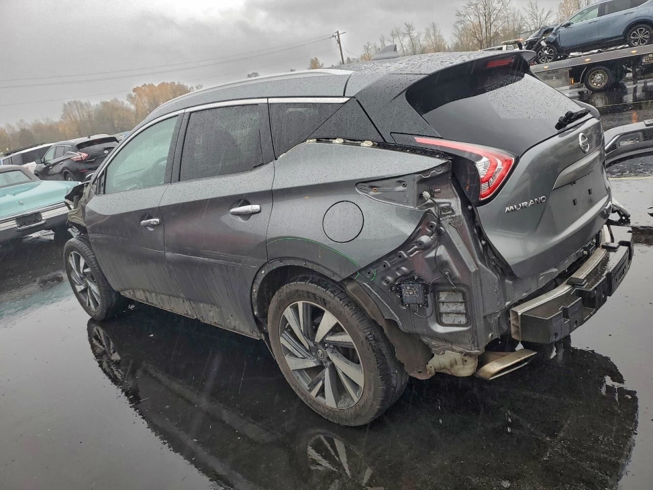 RIGHT FRONT WIPER ARM OEM 2017 NISSAN MURANO 288865AA0A - Image 2