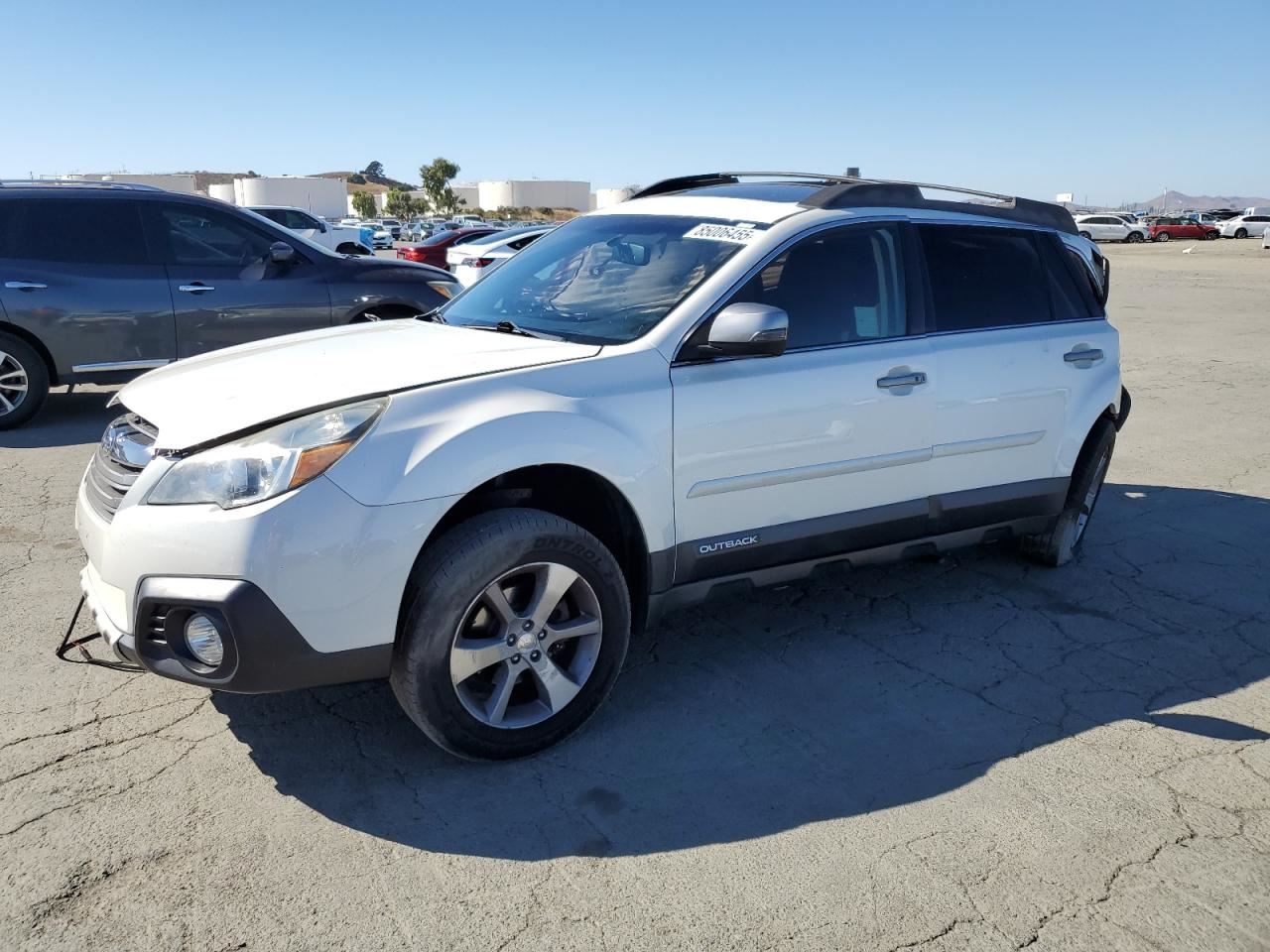 Benzeen Corner/Park Light Fog-driving Bumper Mounted Fits 13-19 LEGACY 8938029 - Image 1