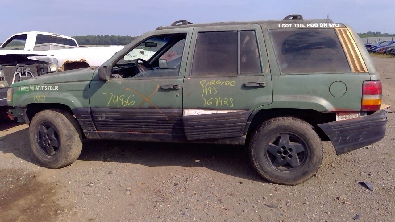 1995 JEEP Grand Cherokee