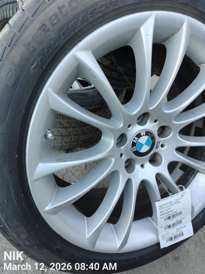 REAR WHEEL/RIM ONLY OEM 09-15 BMW 750LI 36117841822 - Image 2