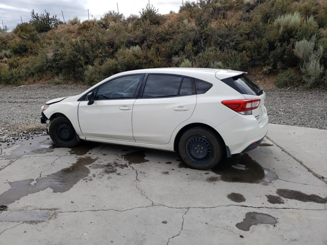 RIGHT FRONT WIPER ARM OEM 2020 SUBARU IMPREZA 86532FL07A - Image 2