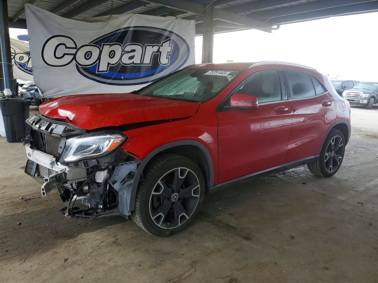 RIGHT TAN REAR HEADREST OEM 2019 MERCEDES-BENZ GLA250 176 970 01 00 8M62 - Image 2