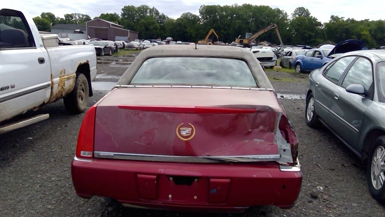 2006 CADILLAC Dts