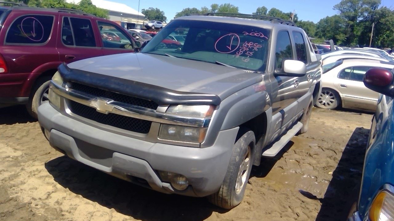 2002 CHEVROLET Avalanche