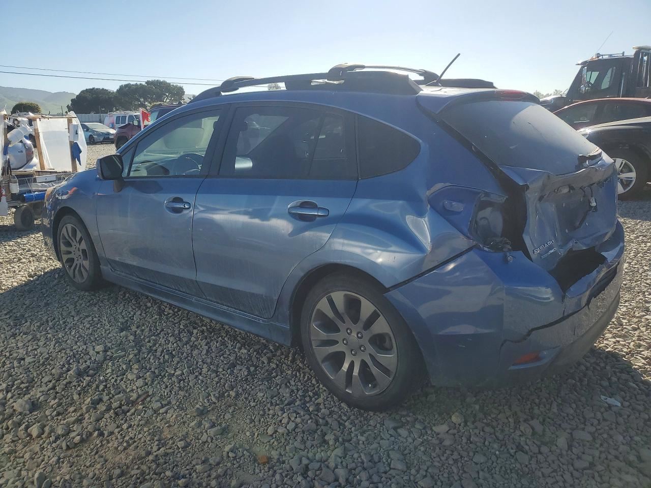 DRIVER WHEEL AIR BAG ONLY OEM 14-16 SUBARU IMPREZA - Image 3