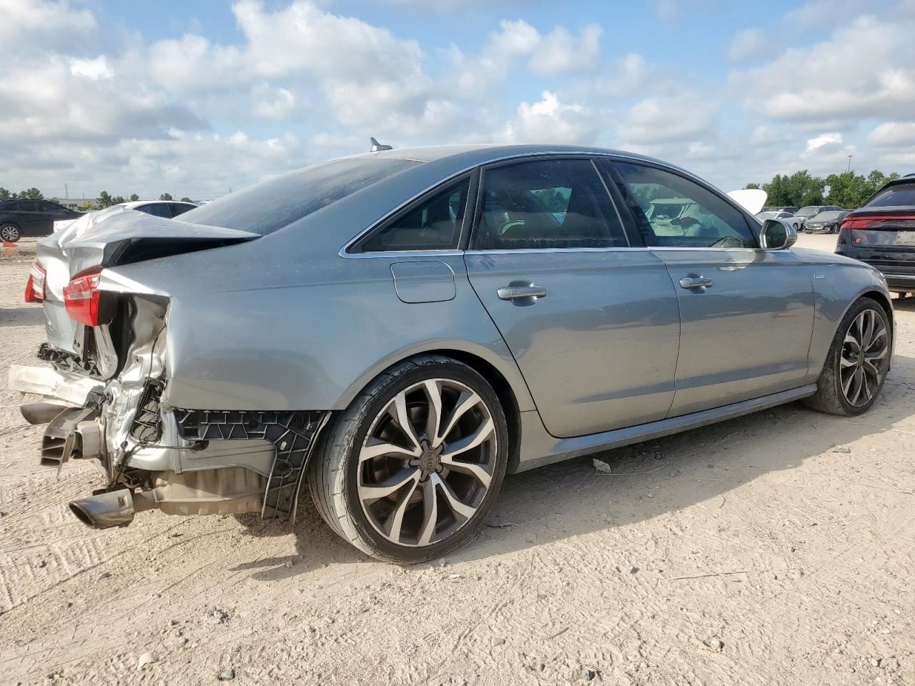 RIGHT FRONT WIPER ARM OEM 2014 A6 AUDI 4G1955408C1P9 - Image 3