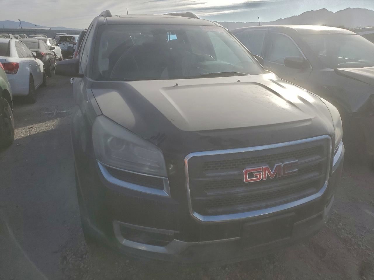 RIGHT BLK HEADREST OEM 2015 GMC ACADIA 22958305 - Image 5