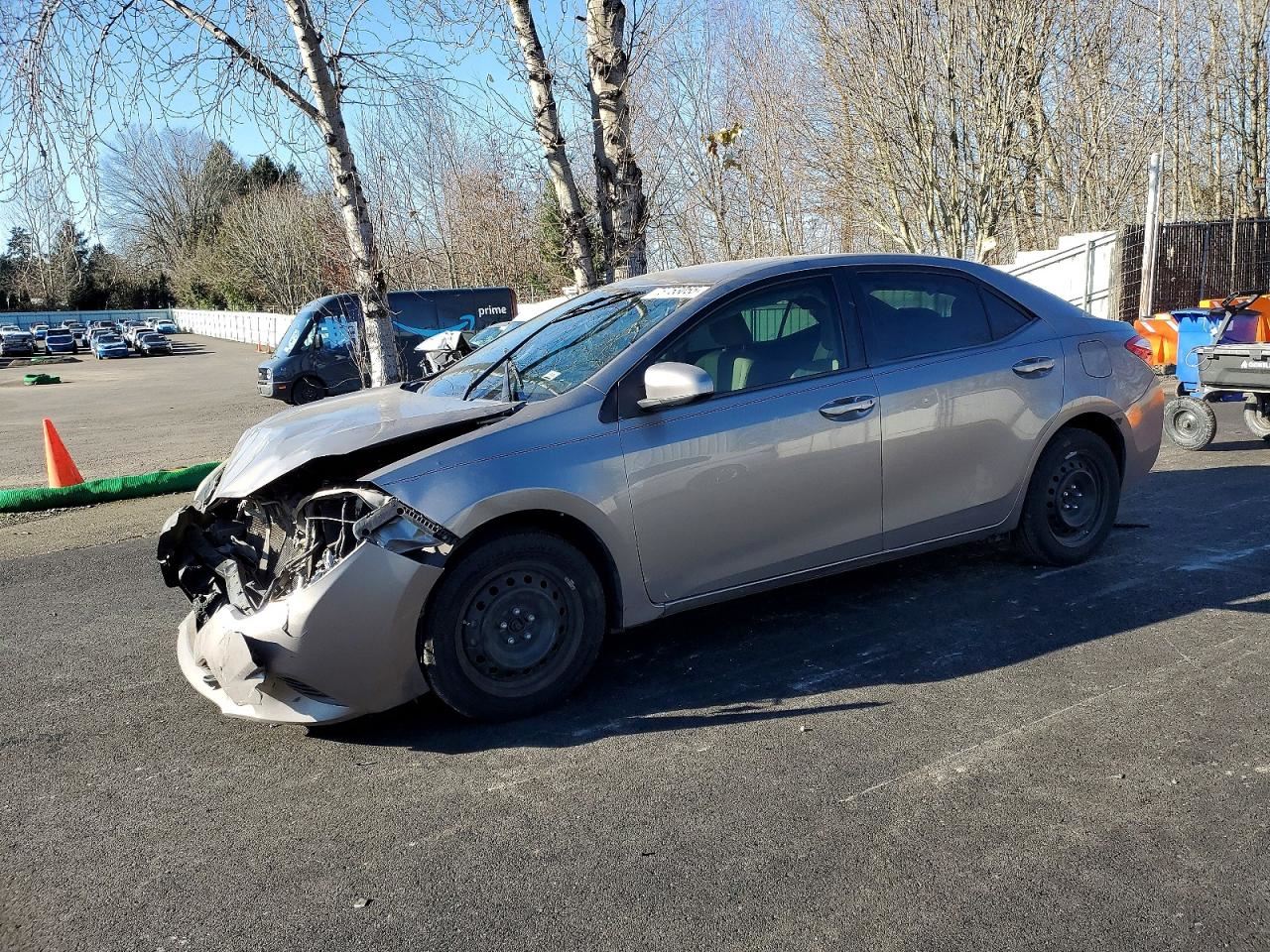 STEERING WHEEL ONLY OEM 2016 TOYOTA COROLLA 1YR WRNTY 45100-0R120-C0 - Image 2