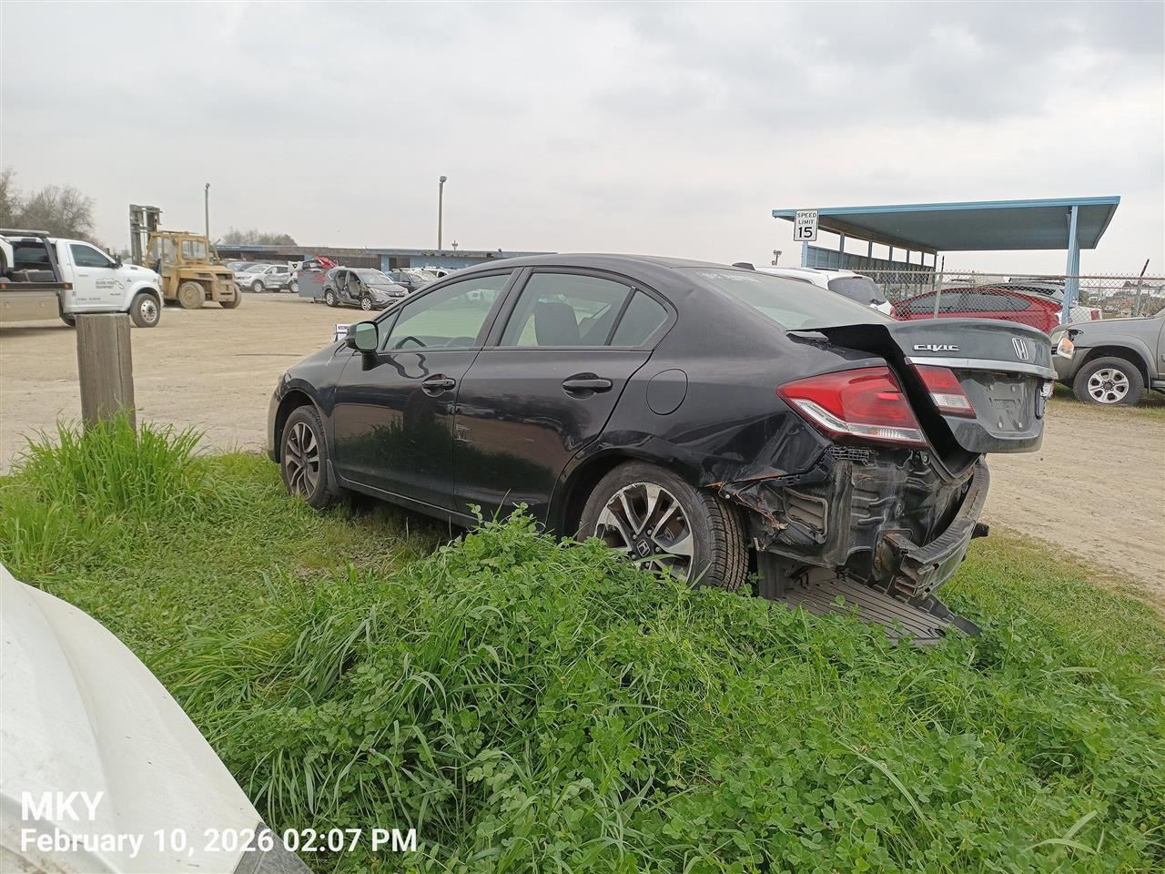 FRONT AC EVAPORATOR HOUSI OEM 2015 HONDA CIVIC 1YR WRNTY 79305TR6A01 - Image 2