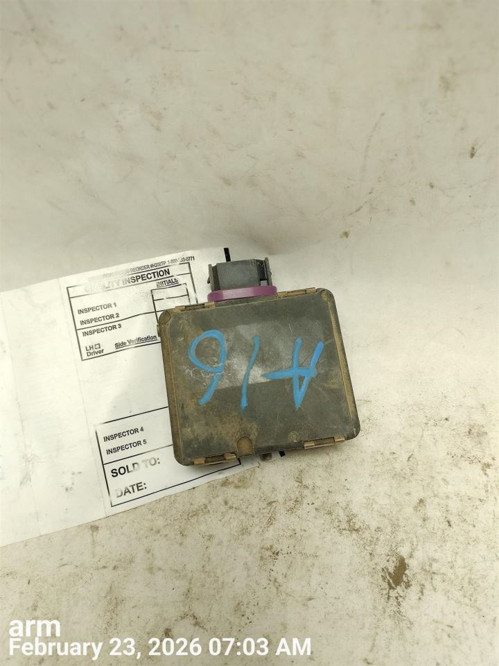 CHASIS CONTROL MODULE OEM 2018 NISSAN PATHFINDR 1YR WRNTY 28438 6KAOA - Image 4