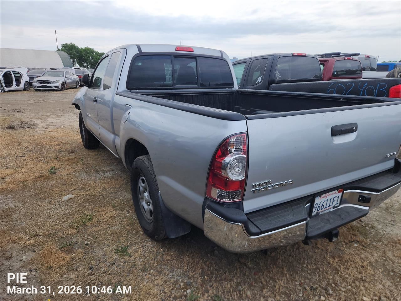 TRANSMISSION SHIFTER ASSEMBLY OEM 2011 TOYOTA TACOMA 1YR WRNTY 3356004010 - Image 1