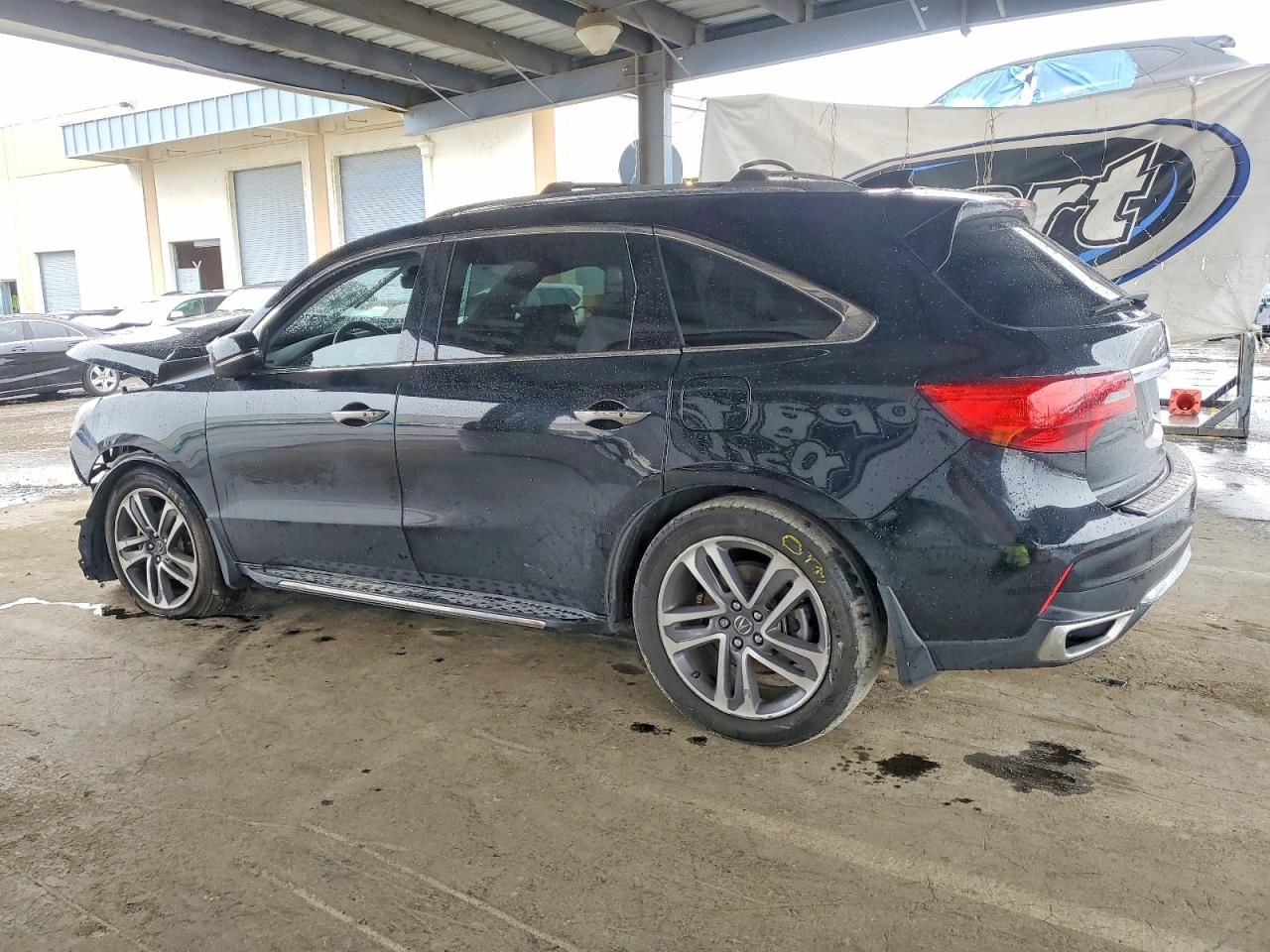 RIGHT GRY HEADREST OEM 2019 ACURA MDX 81340TZ5A51ZA - Image 2