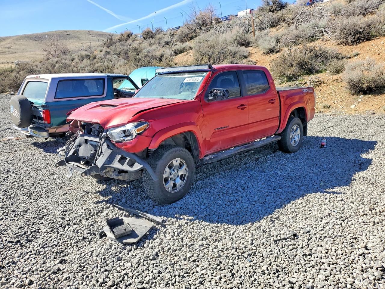 Driver Front Door Switch Driver's Master Crew Cab Fits 16-23 TACOMA 11129493 - Image 1