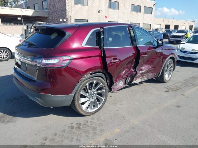 LEFT FRONT WIPER ARM OEM 2020 LINCOLN NAUTILUS FA1Z17527A - Image 4