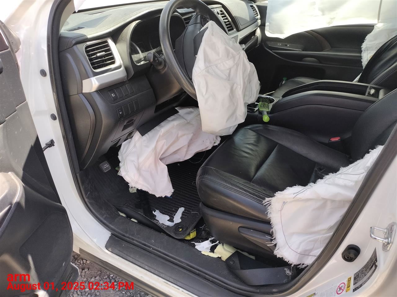 LEFT FRONT DOOR SWITCH OEM 14-19 TOYOTA HIGHLANDR 1YR WRNTY 848200E020 - Image 3