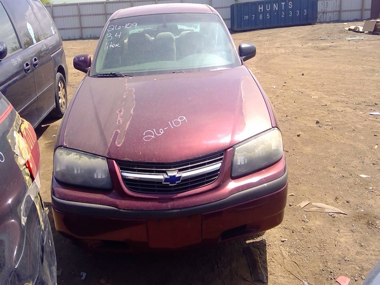 2002 CHEVROLET Impala