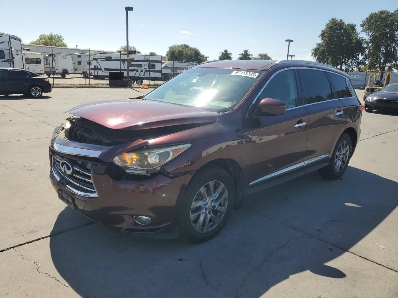 ENGINE WIRE HARNESS 240129NB0A 2016 INFINITI QX60 - Image 2