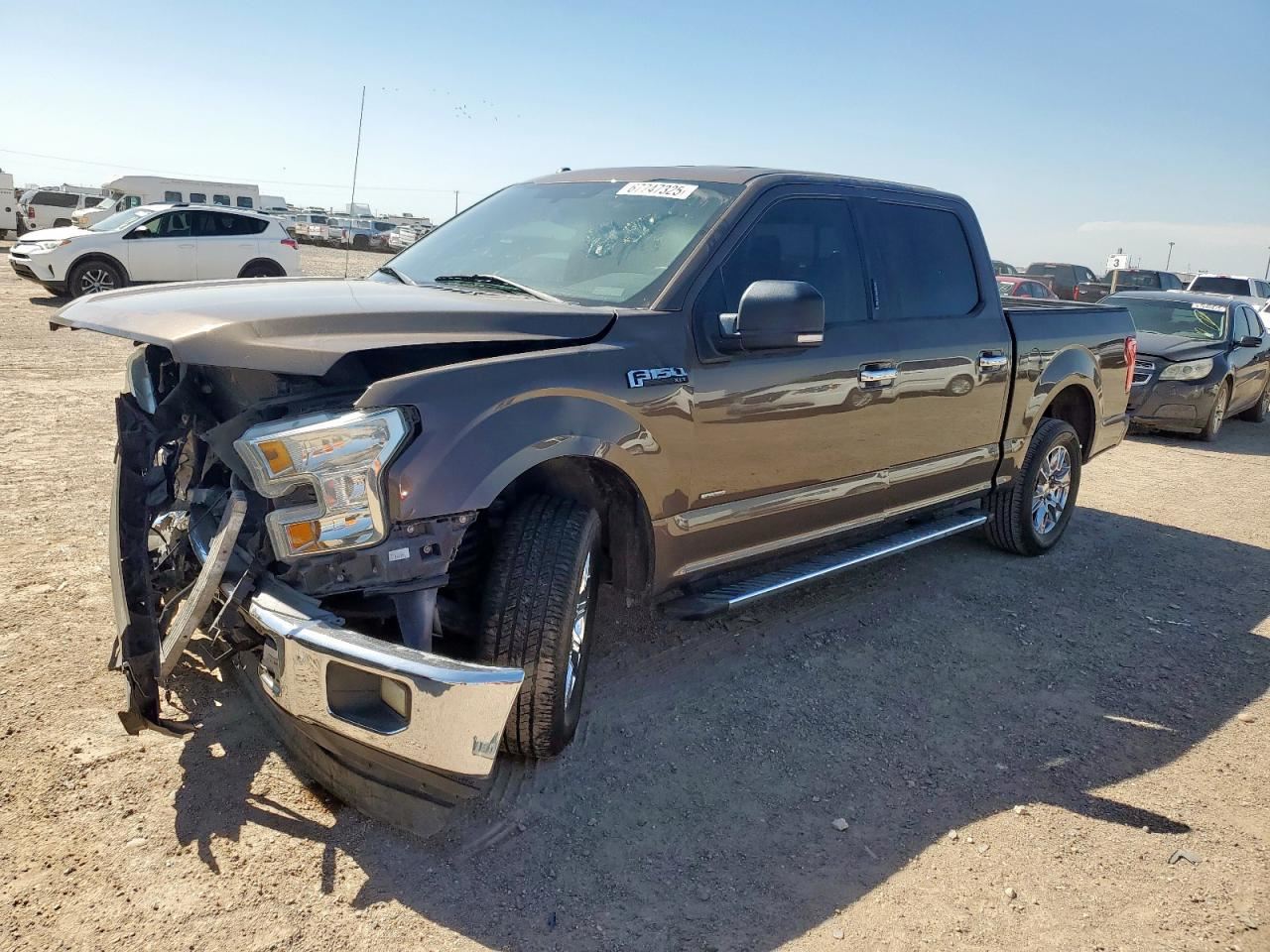 F150 2016 Engine Wire Harness 7657489 - Image 2