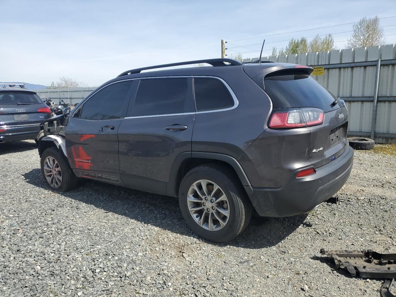 DRIVER ROOF AIR BAG 68371577AC 2019-2023 JEEP CHEROKEE - Image 3