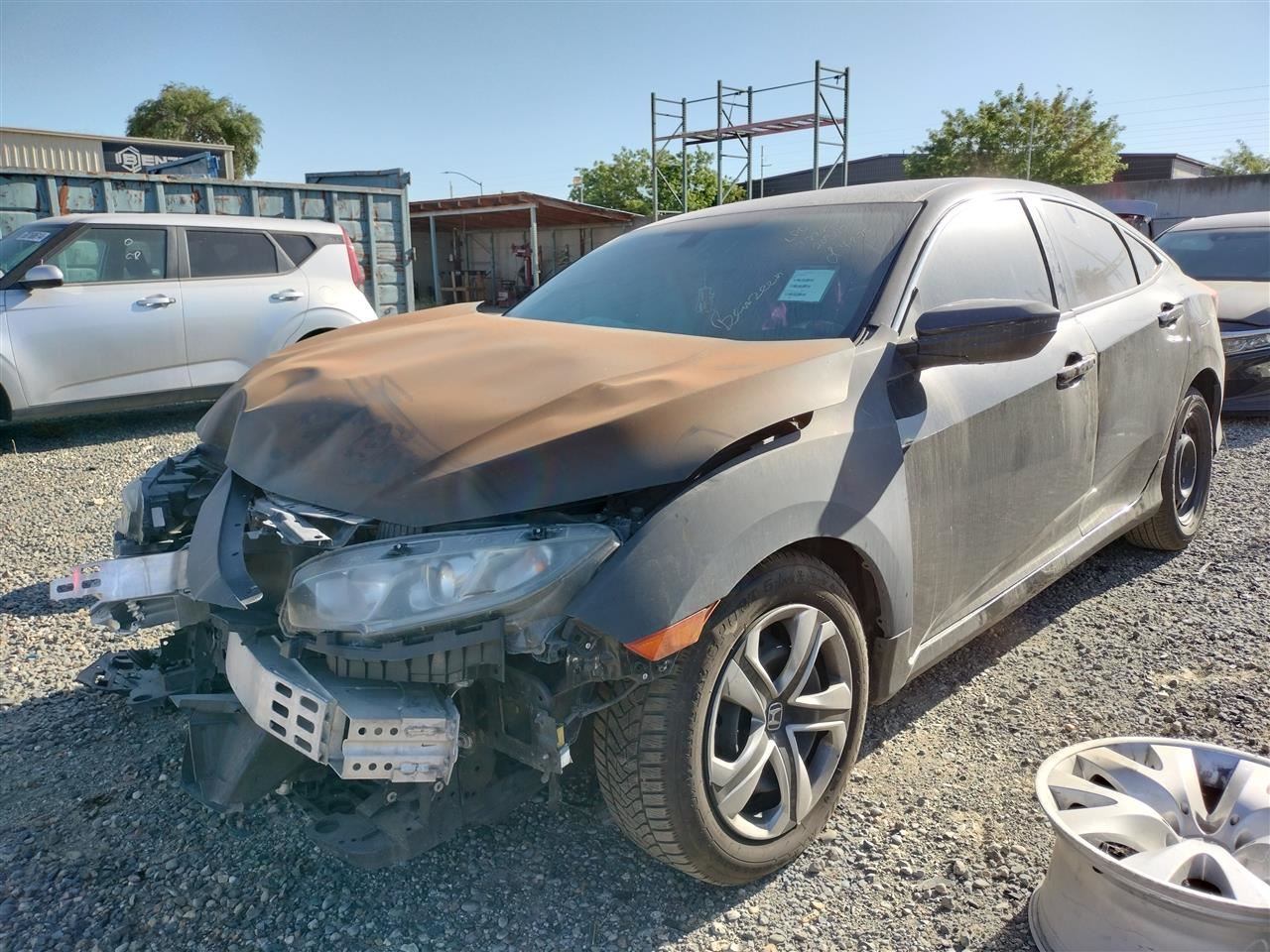 RIGHT REAR SPINDLE KNUCKLE OEM 16-21 HONDA CIVIC - Image 2